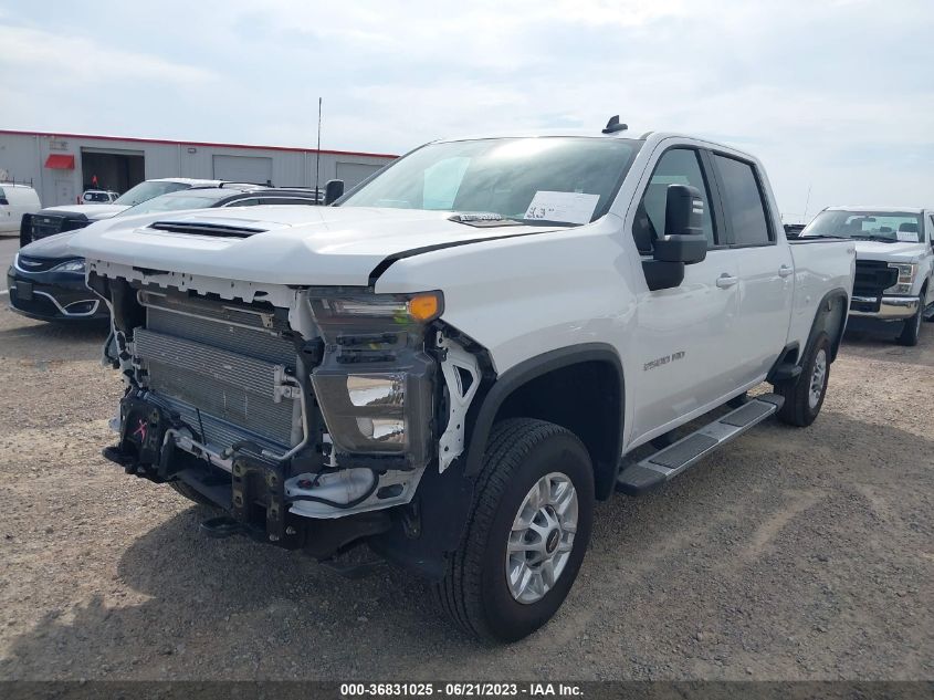 2023 CHEVROLET SILVERADO - 2GC4YNEY3P1714726