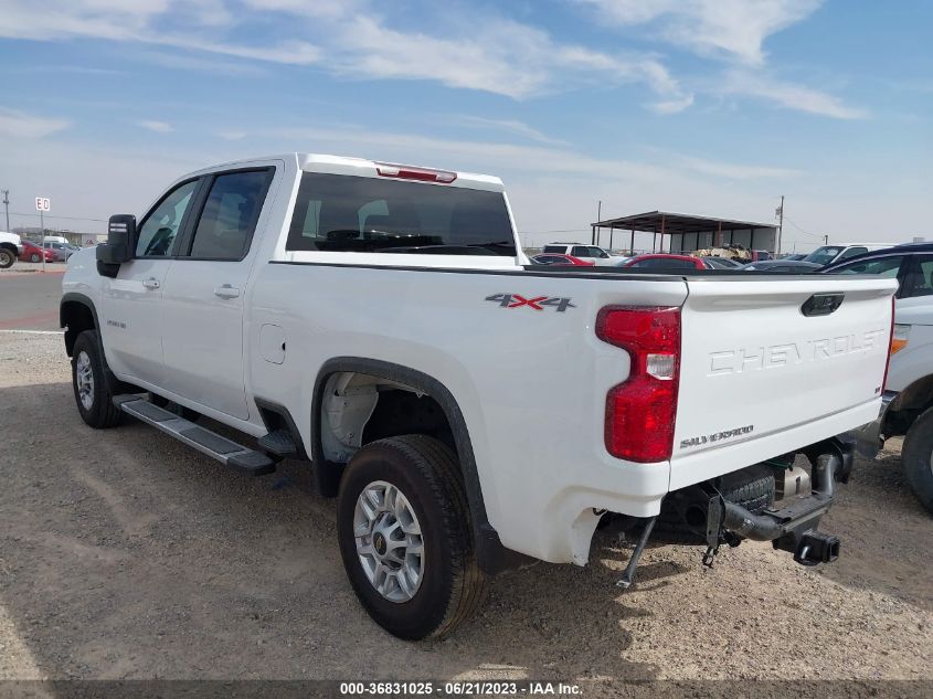 2023 CHEVROLET SILVERADO - 2GC4YNEY3P1714726