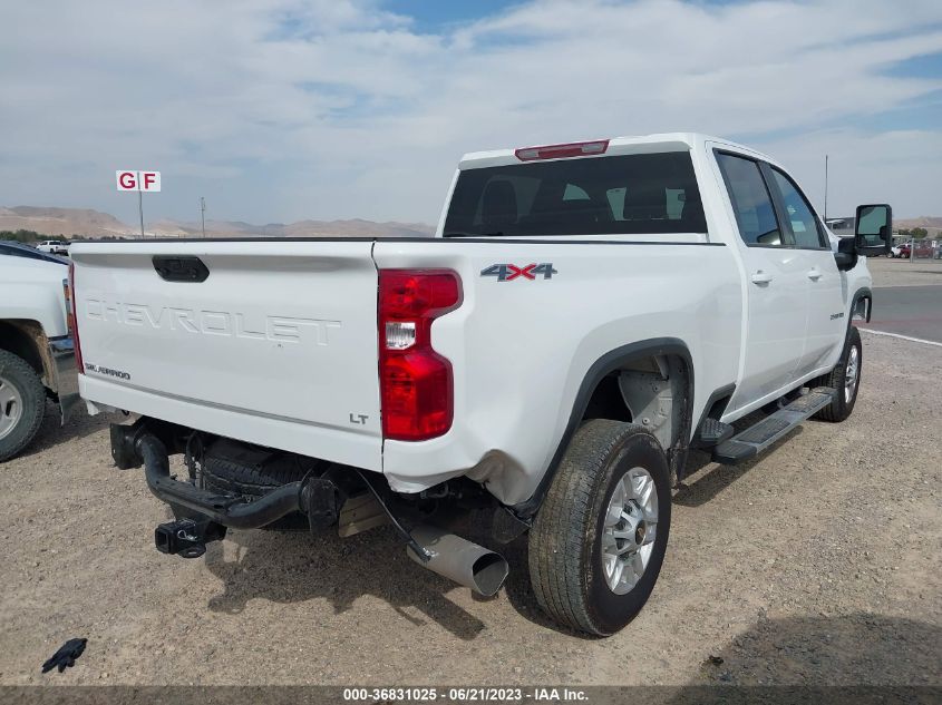 2023 CHEVROLET SILVERADO - 2GC4YNEY3P1714726