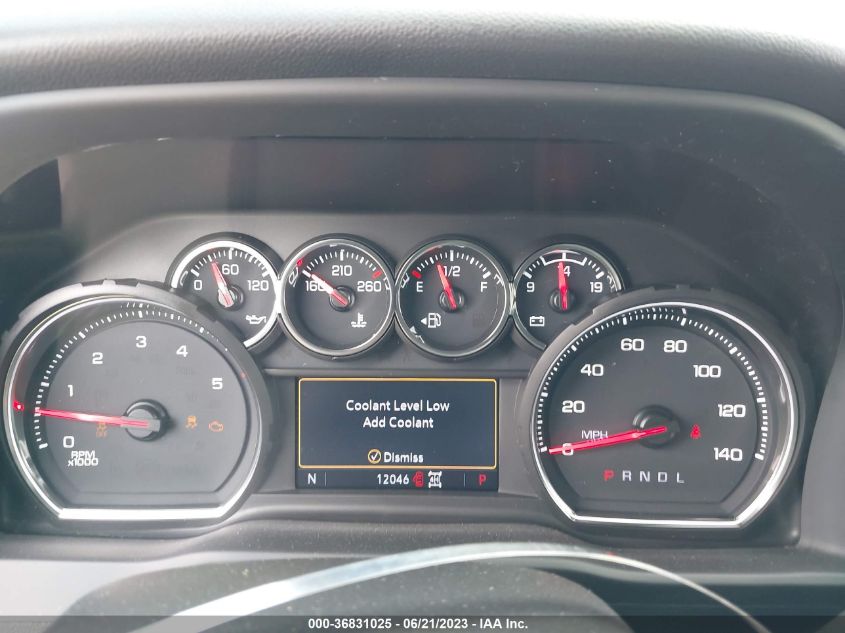 2023 CHEVROLET SILVERADO - 2GC4YNEY3P1714726