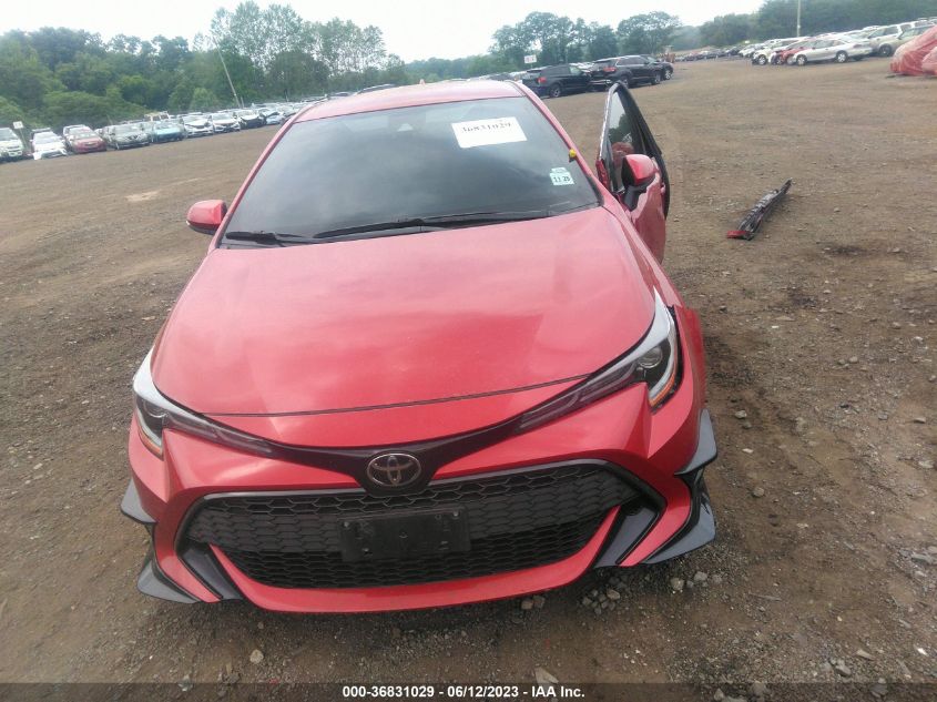 2021 TOYOTA COROLLA HATCHBACK SE/XSE/NIGHTSHADE JTND4MBE0M3108351