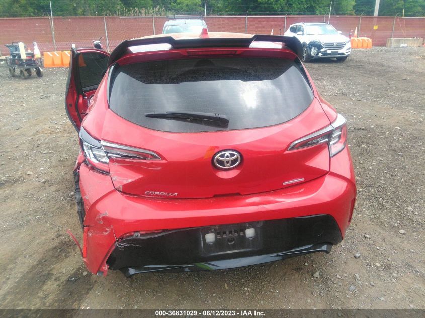 2021 TOYOTA COROLLA HATCHBACK SE/XSE/NIGHTSHADE JTND4MBE0M3108351