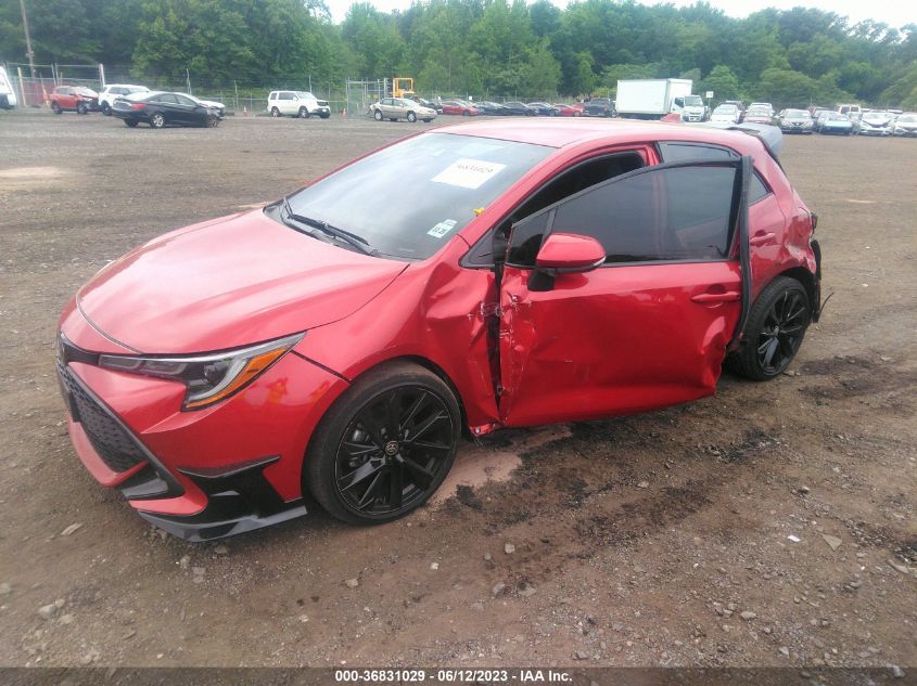 2021 TOYOTA COROLLA HATCHBACK SE/XSE/NIGHTSHADE JTND4MBE0M3108351
