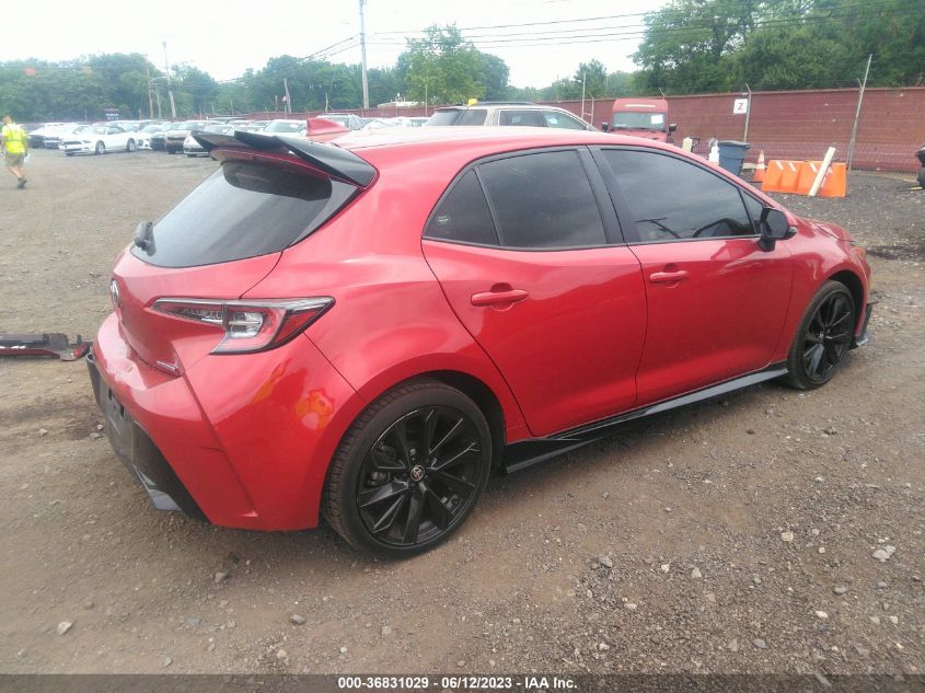 2021 TOYOTA COROLLA HATCHBACK SE/XSE/NIGHTSHADE JTND4MBE0M3108351