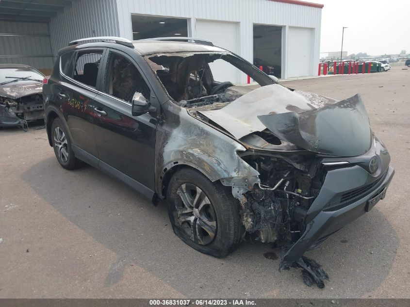 2017 TOYOTA RAV4 LE - 2T3BFREV9HW542009