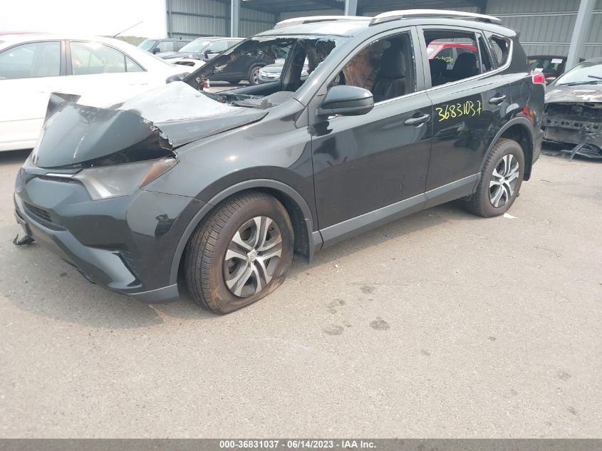 2017 TOYOTA RAV4 LE - 2T3BFREV9HW542009