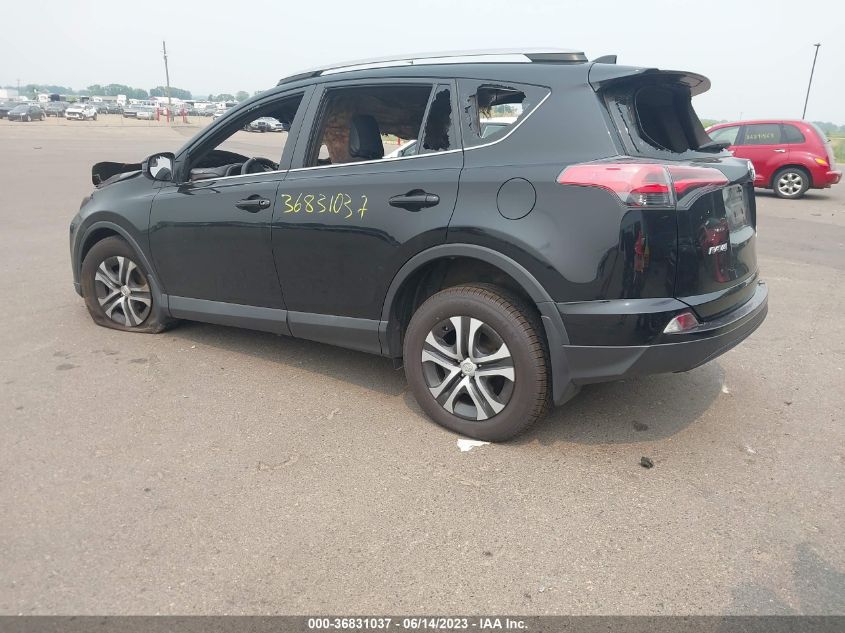 2017 TOYOTA RAV4 LE - 2T3BFREV9HW542009