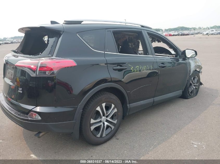 2017 TOYOTA RAV4 LE - 2T3BFREV9HW542009