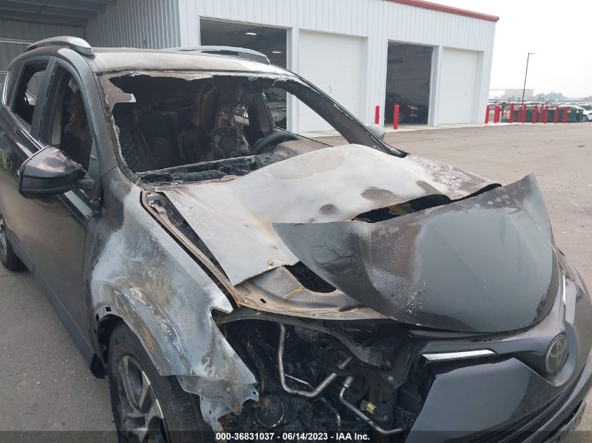 2017 TOYOTA RAV4 LE - 2T3BFREV9HW542009