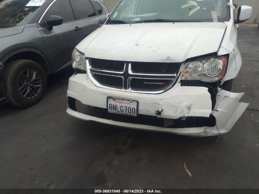 2017 DODGE GRAND CARAVAN SXT - 2C4RDGCG1HR726402