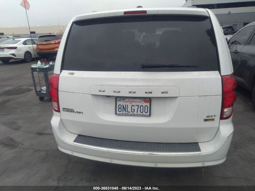 2017 DODGE GRAND CARAVAN SXT - 2C4RDGCG1HR726402