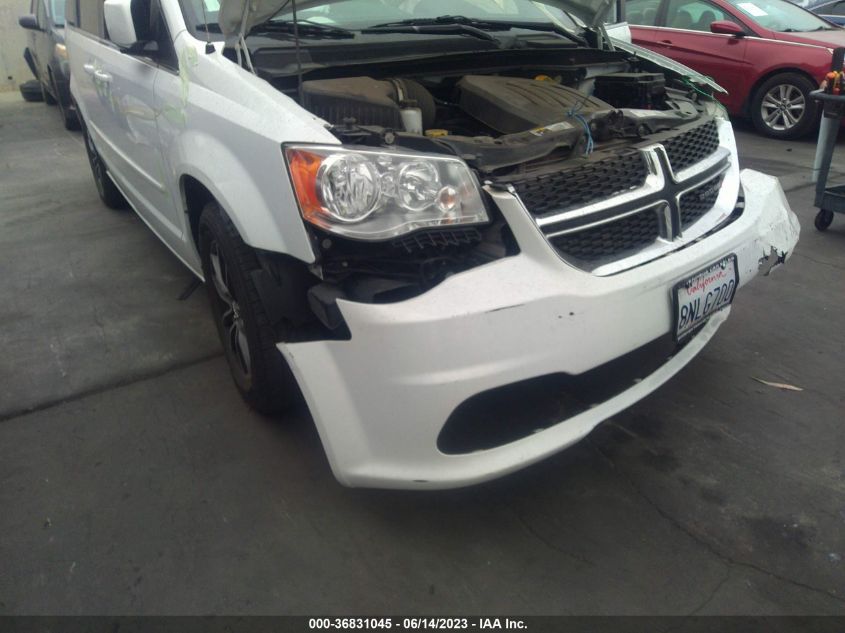 2017 DODGE GRAND CARAVAN SXT - 2C4RDGCG1HR726402