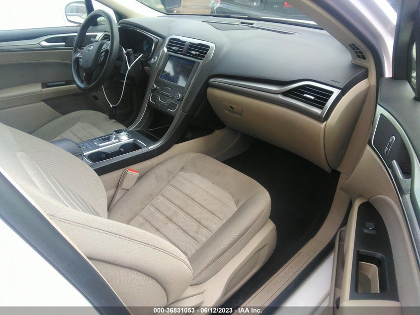 VIN 3FA6P0LU1LR189367 2020 FORD FUSION HYBRID SE