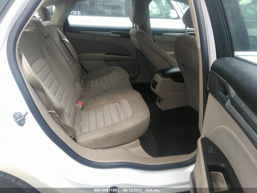 VIN 3FA6P0LU1LR189367 2020 FORD FUSION HYBRID SE