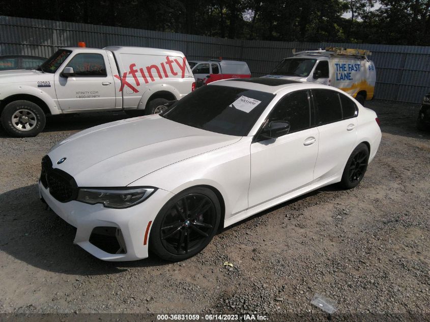 2020 BMW 3 SERIES M340I XDRIVE - WBA5U9C06LFH59473
