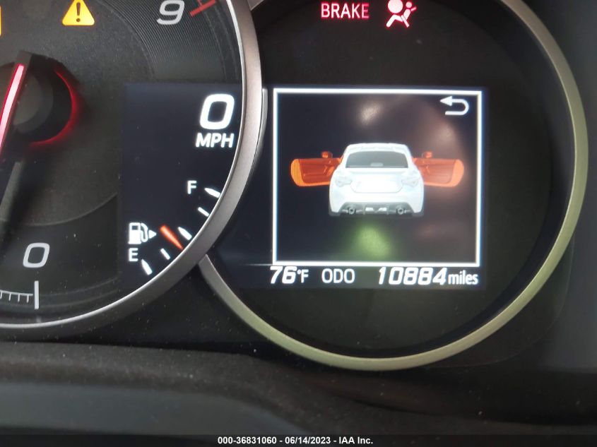 2020 SUBARU BRZ LIMITED - JF1ZCAC10L9703712