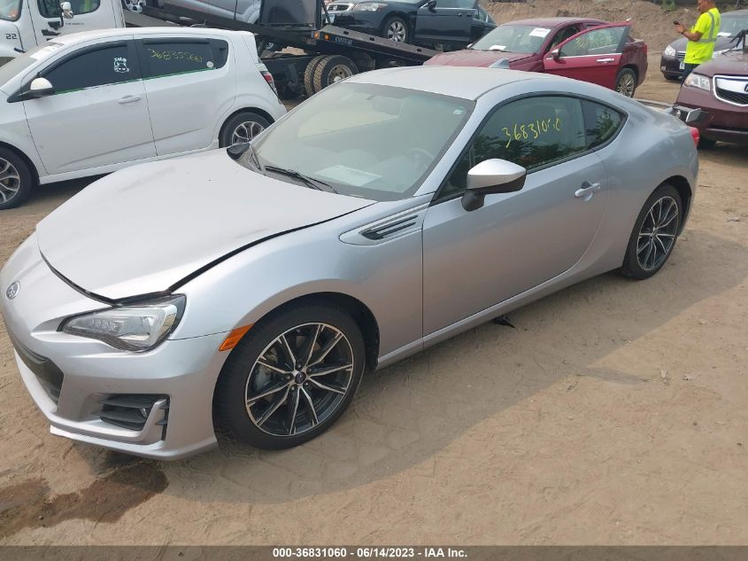 2020 SUBARU BRZ LIMITED - JF1ZCAC10L9703712