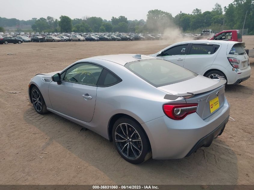 2020 SUBARU BRZ LIMITED - JF1ZCAC10L9703712