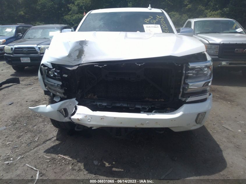 2016 CHEVROLET SILVERADO 1500 HIGH COUNTRY - 3GCUKTEC4GG360961