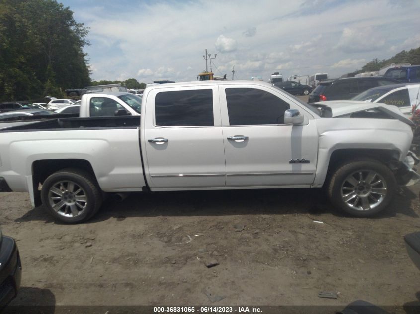2016 CHEVROLET SILVERADO 1500 HIGH COUNTRY - 3GCUKTEC4GG360961