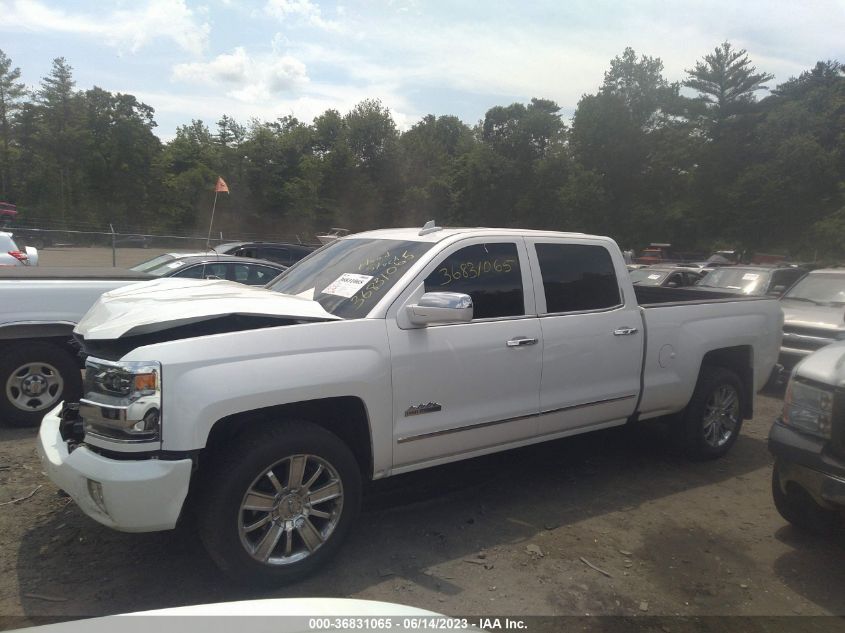 2016 CHEVROLET SILVERADO 1500 HIGH COUNTRY - 3GCUKTEC4GG360961