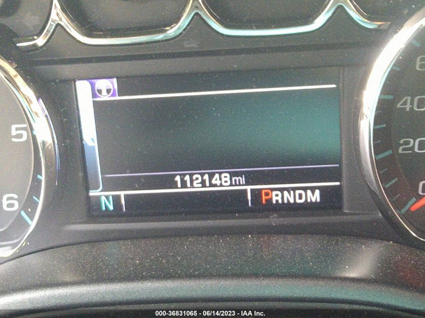 2016 CHEVROLET SILVERADO 1500 HIGH COUNTRY - 3GCUKTEC4GG360961