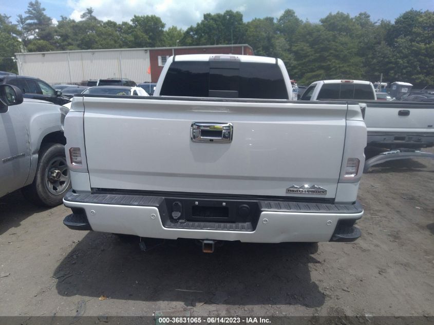 2016 CHEVROLET SILVERADO 1500 HIGH COUNTRY - 3GCUKTEC4GG360961