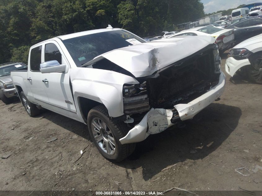 2016 CHEVROLET SILVERADO 1500 HIGH COUNTRY - 3GCUKTEC4GG360961