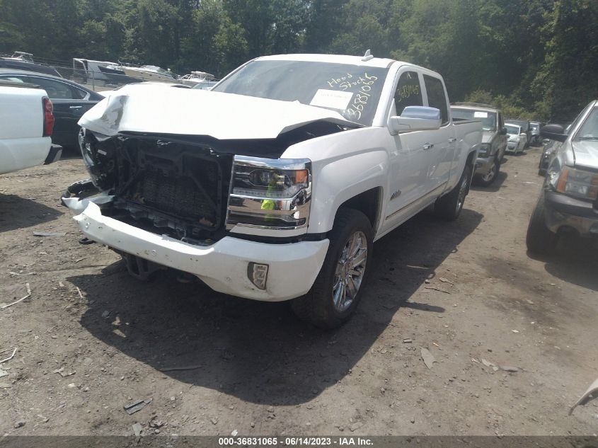 2016 CHEVROLET SILVERADO 1500 HIGH COUNTRY - 3GCUKTEC4GG360961