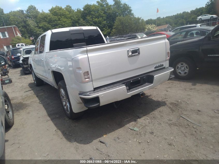 2016 CHEVROLET SILVERADO 1500 HIGH COUNTRY - 3GCUKTEC4GG360961