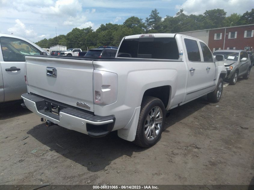 2016 CHEVROLET SILVERADO 1500 HIGH COUNTRY - 3GCUKTEC4GG360961