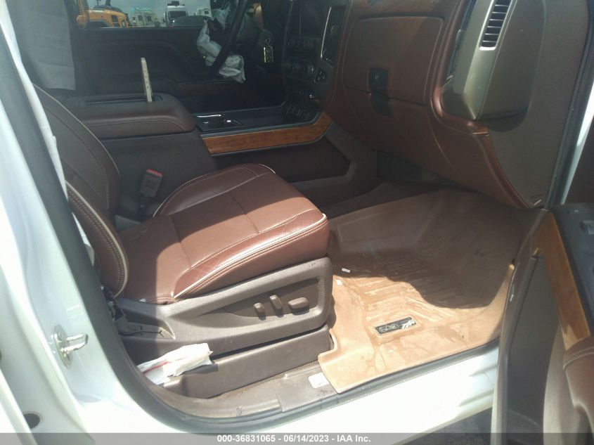 2016 CHEVROLET SILVERADO 1500 HIGH COUNTRY - 3GCUKTEC4GG360961