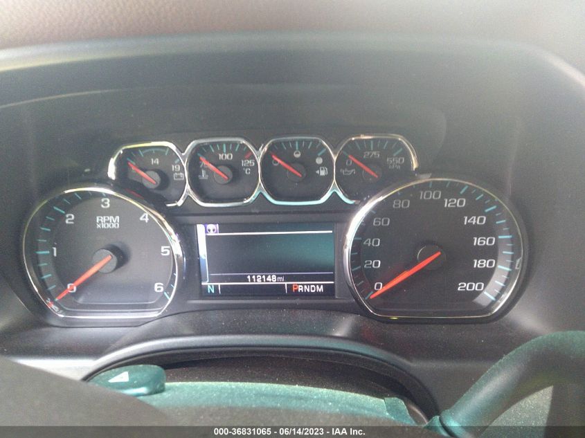 2016 CHEVROLET SILVERADO 1500 HIGH COUNTRY - 3GCUKTEC4GG360961