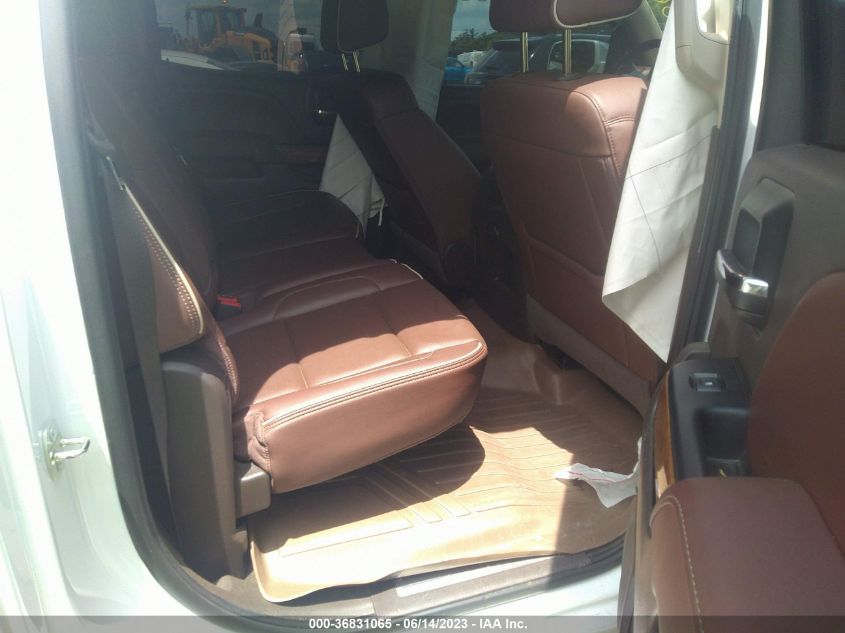 2016 CHEVROLET SILVERADO 1500 HIGH COUNTRY - 3GCUKTEC4GG360961