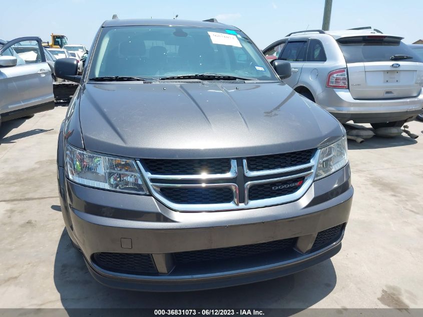 2018 DODGE JOURNEY SE - 3C4PDCAB3JT385367
