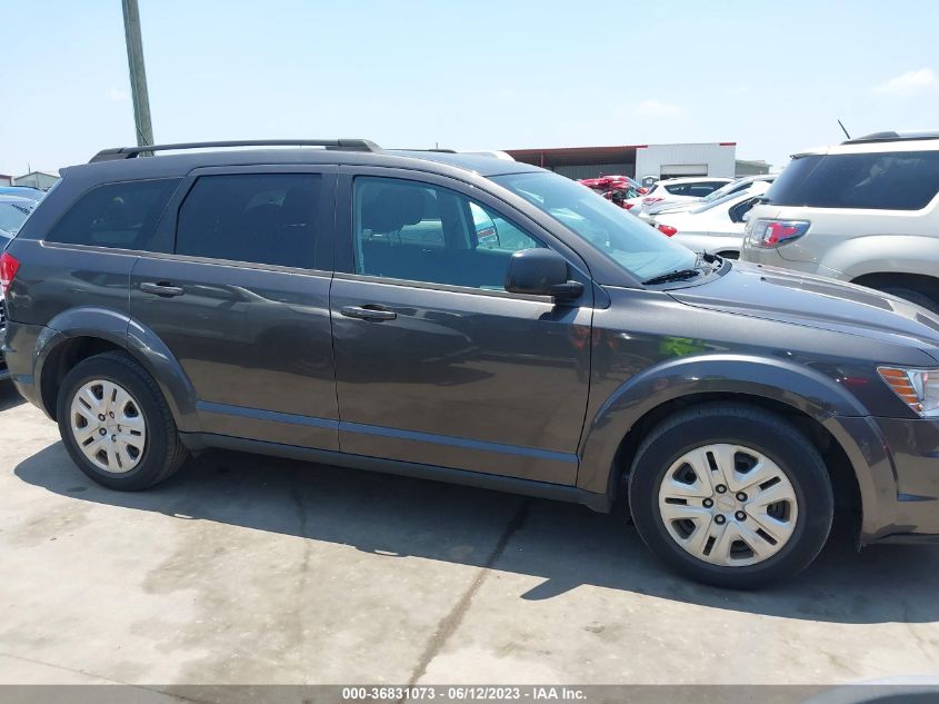 2018 DODGE JOURNEY SE - 3C4PDCAB3JT385367