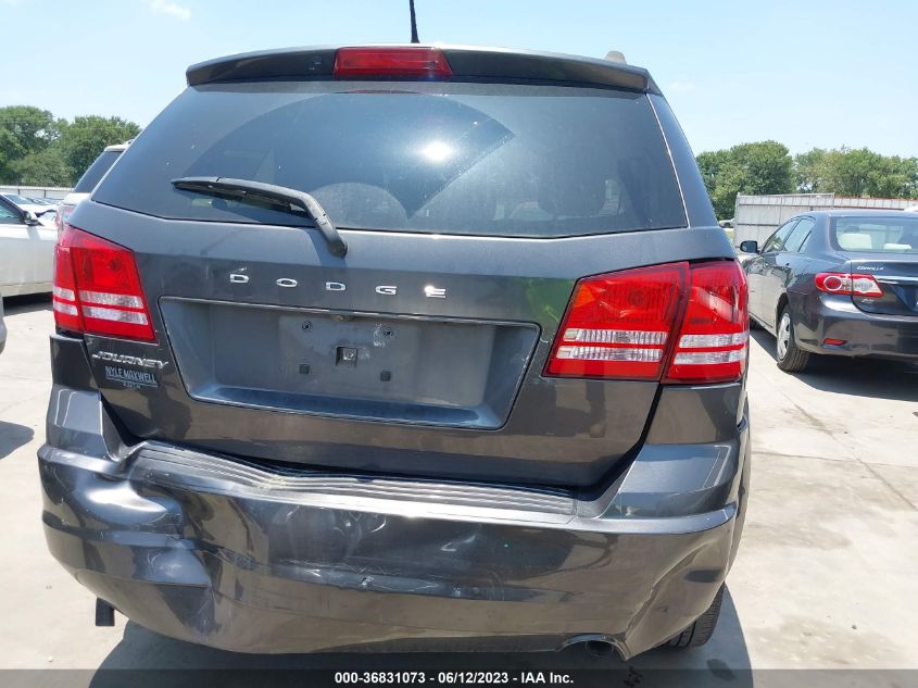 2018 DODGE JOURNEY SE - 3C4PDCAB3JT385367