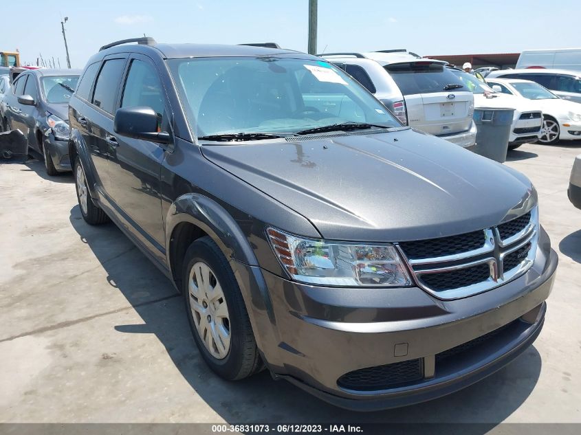 2018 DODGE JOURNEY SE - 3C4PDCAB3JT385367