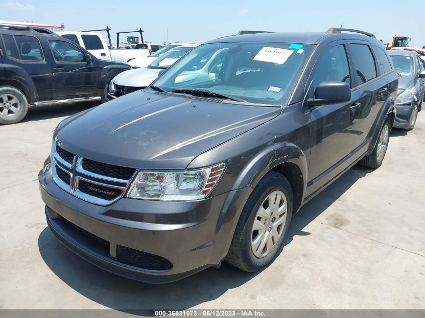 2018 DODGE JOURNEY SE - 3C4PDCAB3JT385367