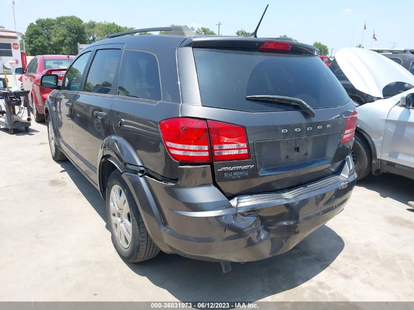 2018 DODGE JOURNEY SE - 3C4PDCAB3JT385367