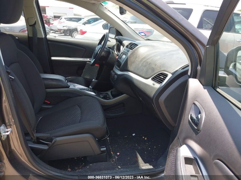 2018 DODGE JOURNEY SE - 3C4PDCAB3JT385367