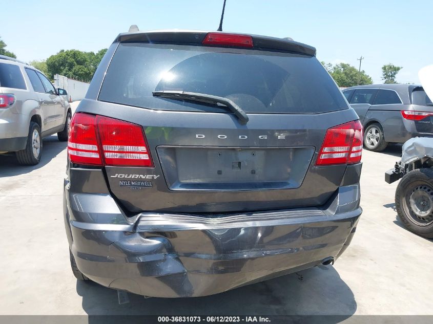 2018 DODGE JOURNEY SE - 3C4PDCAB3JT385367
