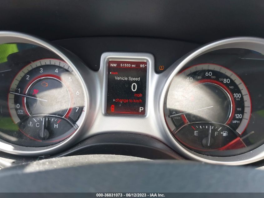 2018 DODGE JOURNEY SE - 3C4PDCAB3JT385367