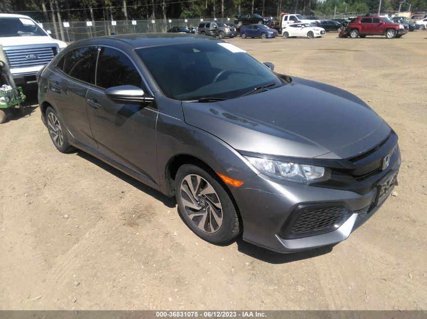 2019 HONDA CIVIC HATCHBACK LX - SHHFK7H36KU403222