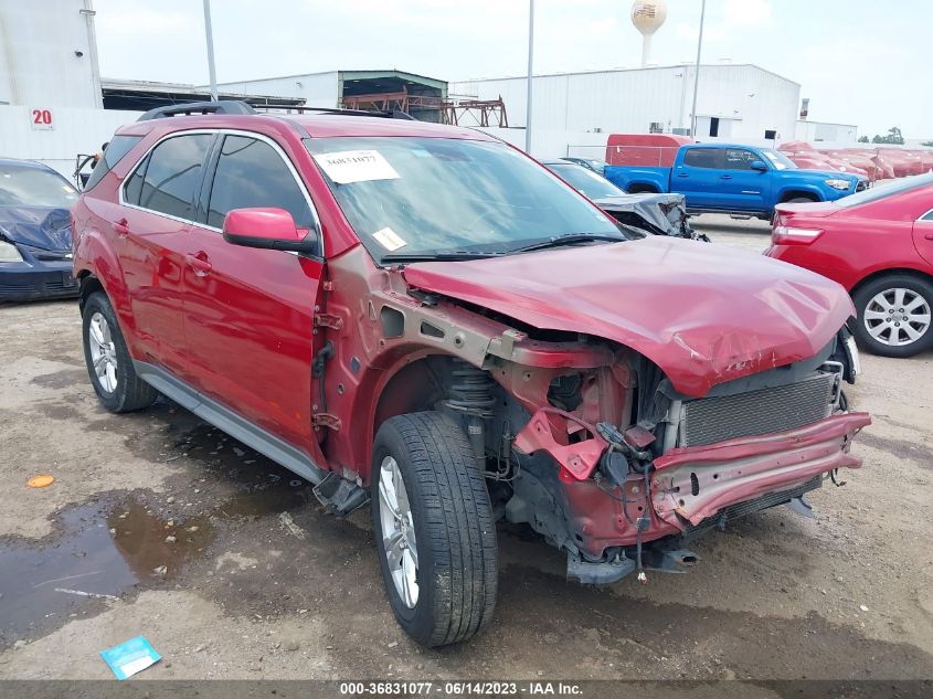 2014 CHEVROLET EQUINOX LT - 1GNALCEK0EZ122651