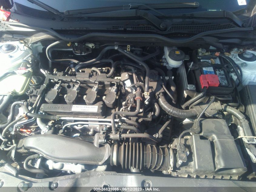 2018 HONDA CIVIC SEDAN EX-L - JHMFC1F75JX034728