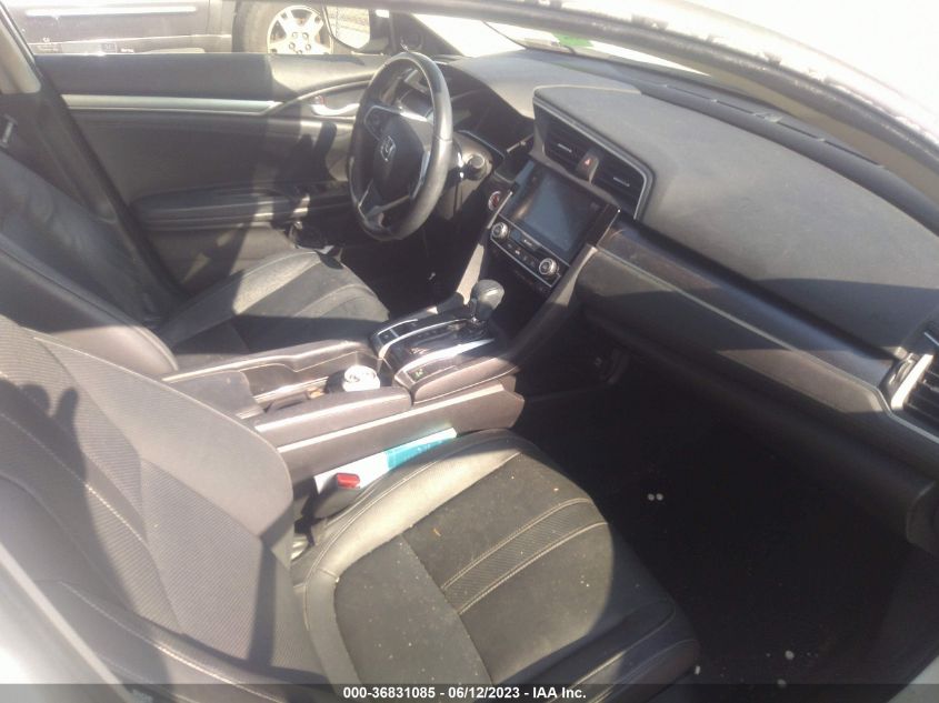 2018 HONDA CIVIC SEDAN EX-L - JHMFC1F75JX034728