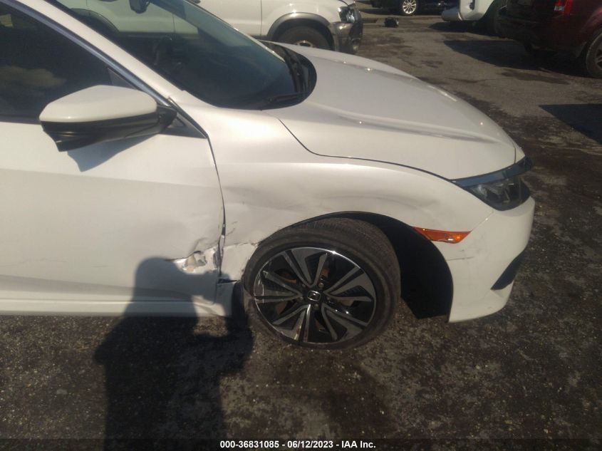 2018 HONDA CIVIC SEDAN EX-L - JHMFC1F75JX034728