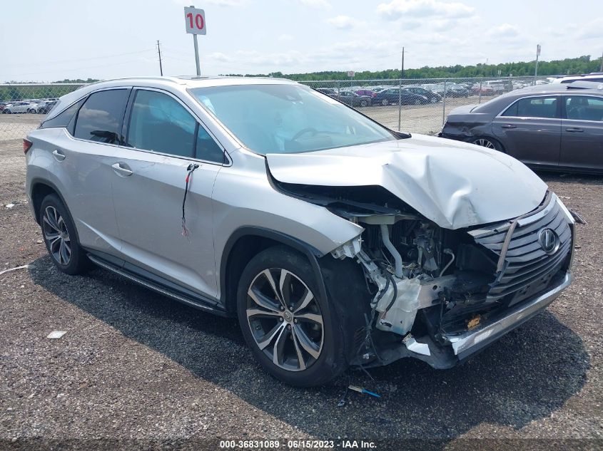 2016 LEXUS RX 350 - 2T2ZZMCA7GC026910