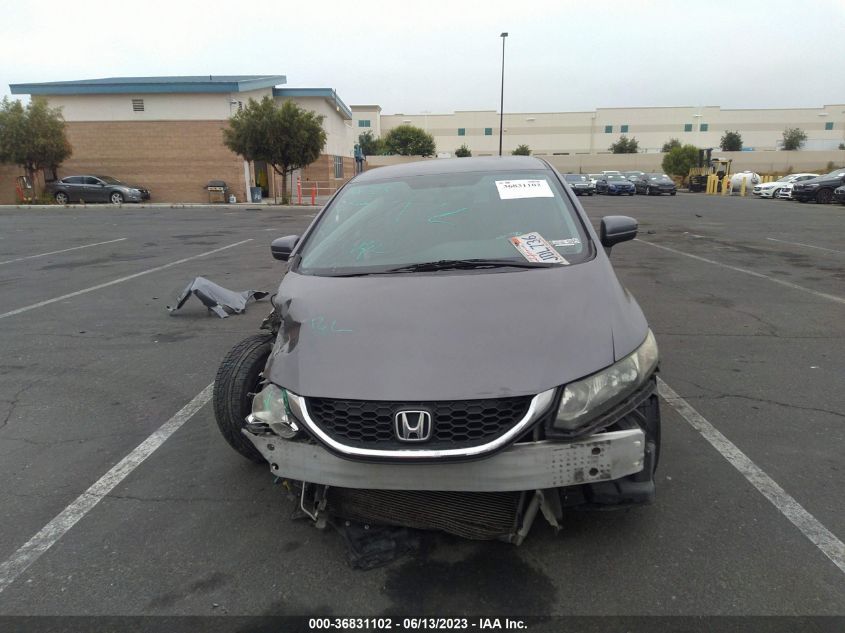 2014 HONDA CIVIC SEDAN LX - 19XFB2F55EE259603